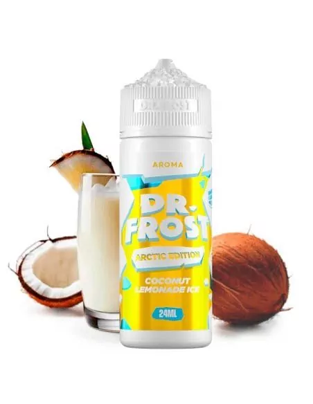 Aroma Coconut Lemonade Ice - Dr Frost Longfill 120ml