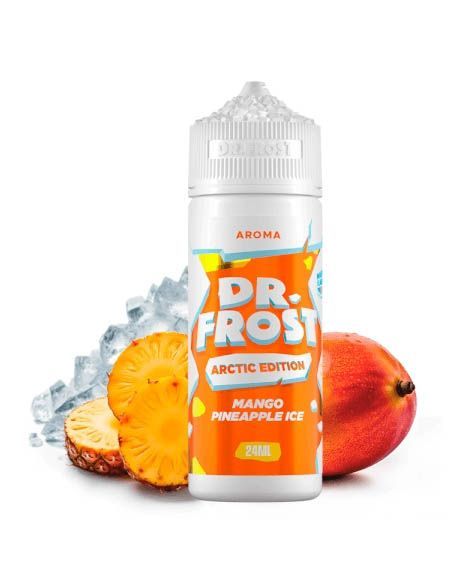 Aroma Mango Pineapple Ice - Dr Frost Longfill 120ml