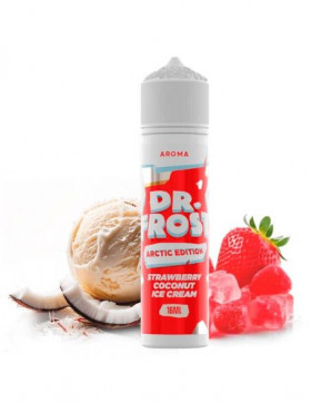 Aroma Strawberry Coconut Ice Cream - Dr Frost Longfill 60ml