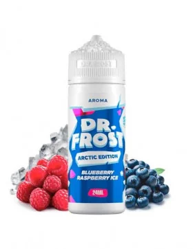 Aroma Blueberry Raspberry Ice - Dr Frost Longfill 120ml