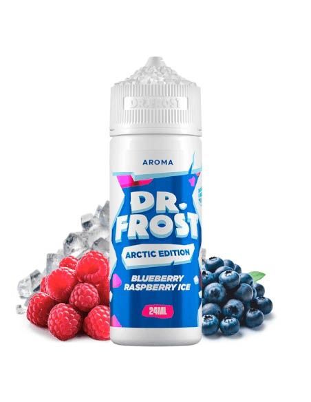 Aroma Blueberry Raspberry Ice - Dr Frost Longfill 120ml