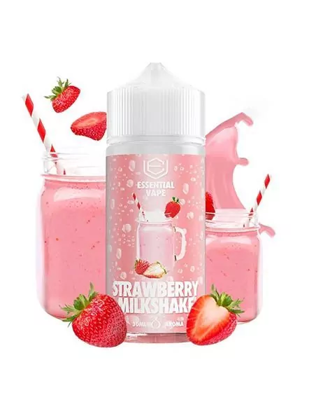 Aroma Strawberry Milkshake - Essential Vape Bombo Longfill 120ml