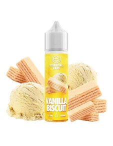 Aroma Vanilla Biscuit - Essential Vape Bombo Longfill 60ml