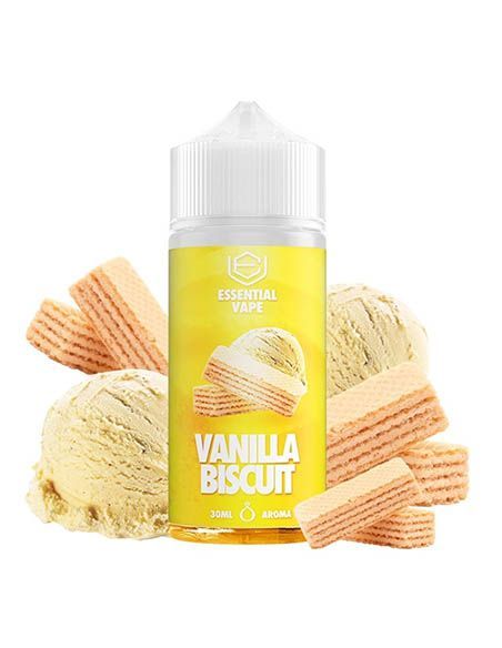 Aroma Vanilla Biscuit - Essential Vape Bombo Longfill 120ml