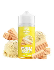 Aroma Vanilla Biscuit - Essential Vape Bombo Longfill 120ml
