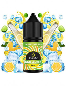 Aroma Lemon Lime Soda Ice - Bar Juice Bombo Longfill 30ml