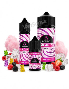 Aroma Candy Fruits Ice - Bar Juice Bombo Longfill 30ml