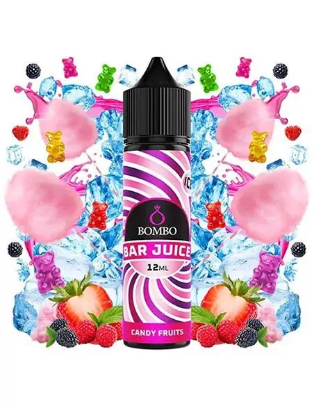 Aroma Candy Fruits Ice - Bar Juice Bombo Longfill 60ml