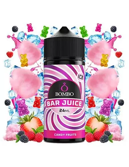 Aroma Candy Fruits Ice - Bar Juice Bombo Longfill 120ml