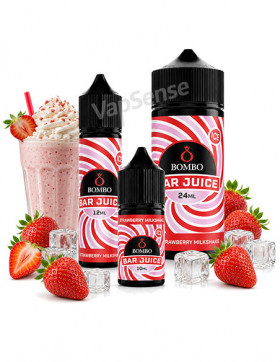 Aroma Strawberry Milkshake Ice - Bar Juice Bombo Longfill 30ml