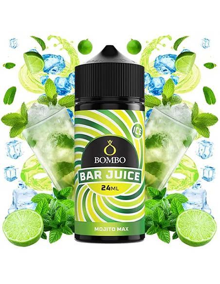 Aroma Mojito Max Ice - Bar Juice Bombo Longfill 120ml