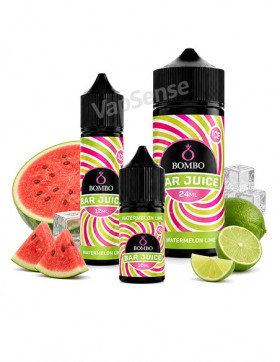 Aroma Watermelon Lime Ice - Bar Juice Bombo Longfill 30ml