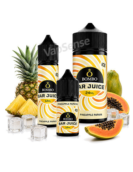 Aroma Pineapple Papaya Ice - Bar Juice Bombo Longfill 30ml