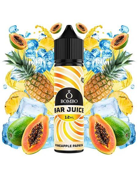Aroma Pineapple Papaya Ice - Bar Juice Bombo Longfill 60ml