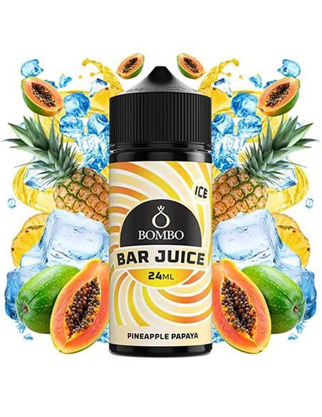 Aroma Pineapple Papaya Ice - Bar Juice Bombo Longfill 120ml