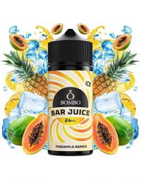 Aroma Pineapple Papaya Ice - Bar Juice Bombo Longfill 120ml