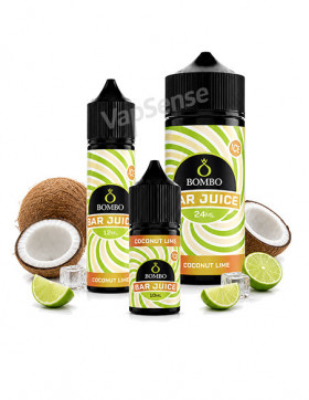 Aroma Coconut Lime Ice - Bar Juice Bombo Longfill 30ml