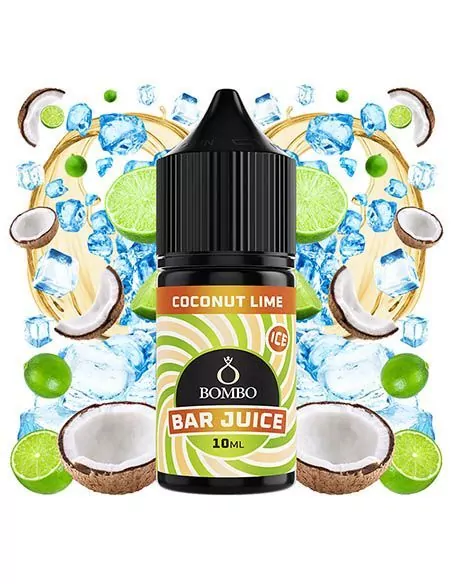 Aroma Coconut Lime Ice - Bar Juice Bombo Longfill 30ml