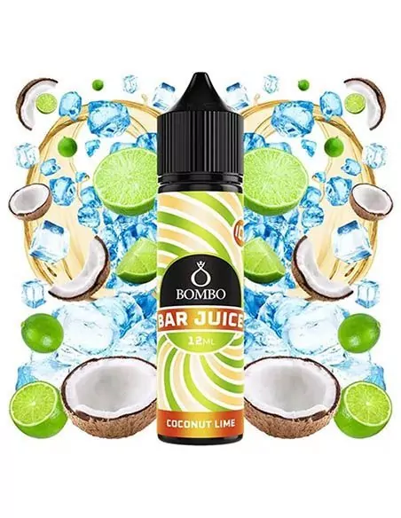 Aroma Coconut Lime Ice - Bar Juice Bombo Longfill 60ml