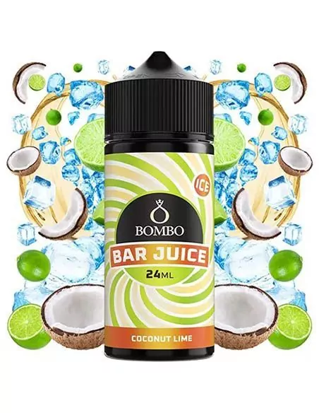 Aroma Coconut Lime Ice - Bar Juice Bombo Longfill 120ml