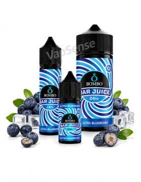 Aroma Ultra Blueberry Ice - Bar Juice Bombo Longfill 30ml
