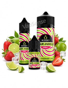 Aroma Strawberry Lime Ice - Bar Juice Bombo Longfill 30ml