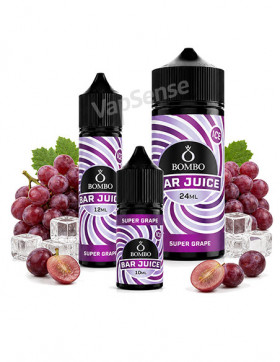 Aroma Super Grape Ice - Bar Juice Bombo Longfill 30ml