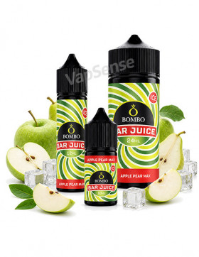 Aroma Apple Pear Max Ice - Bar Juice Bombo Longfill 30ml