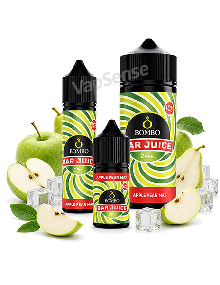 Aroma Apple Pear Max Ice - Bar Juice Bombo Longfill 30ml
