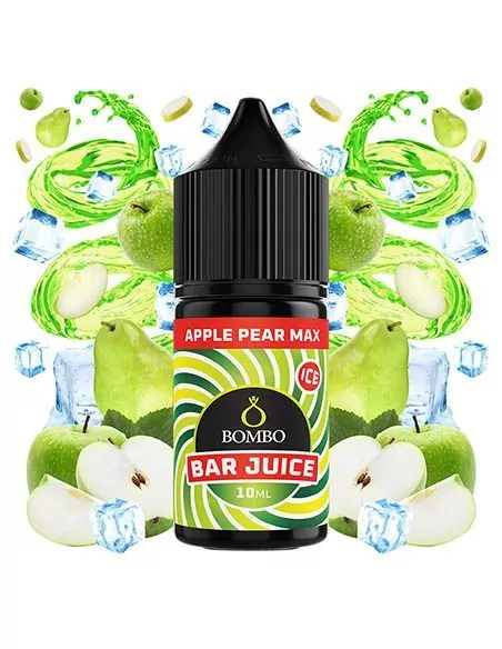 Aroma Apple Pear Max Ice - Bar Juice Bombo Longfill 30ml