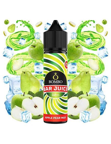 Aroma Apple Pear Max Ice - Bar Juice Bombo Longfill 60ml