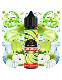 Aroma Apple Pear Max Ice - Bar Juice Bombo Longfill 60ml