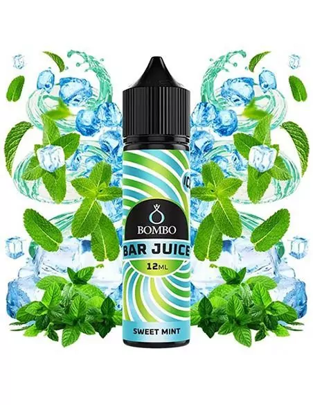 Aroma Sweet Mint Ice - Bar Juice Bombo Longfill 60ml