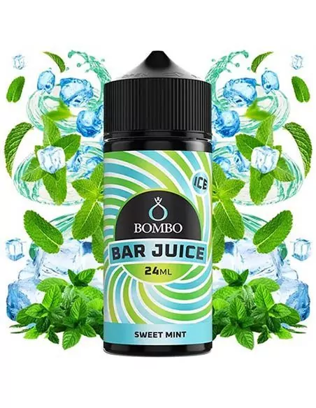 Aroma Sweet Mint Ice - Bar Juice Bombo Longfill 120ml