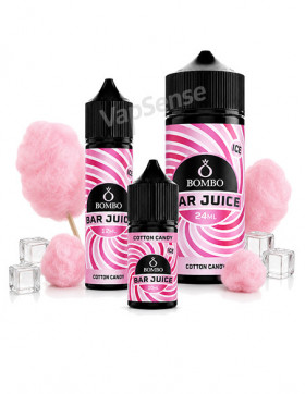 Aroma Cotton Candy Ice - Bar Juice Bombo Longfill 30ml