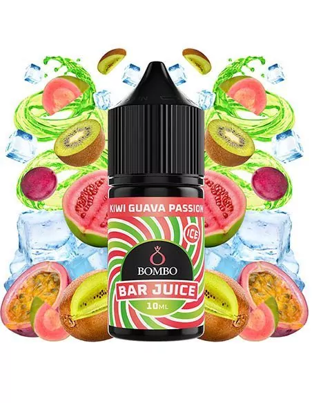 Aroma Kiwi Guava Passion Ice - Bar Juice Bombo Longfill 30ml