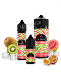 Aroma Kiwi Guava Passion Ice - Bar Juice Bombo Longfill 30ml