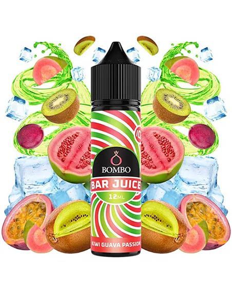 Aroma Kiwi Guava Passion Ice - Bar Juice Bombo Longfill 60ml