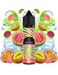 Aroma Kiwi Guava Passion Ice - Bar Juice Bombo Longfill 60ml