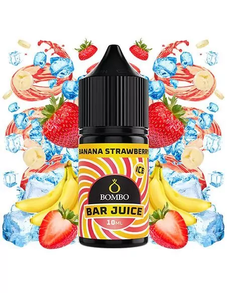 Aroma Banana Strawberry Ice - Bar Juice Bombo Longfill 30ml