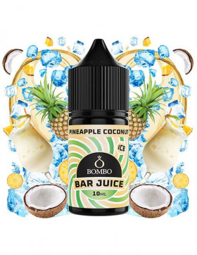 Aroma Pineapple Coconut Ice - Bar Juice Bombo Longfill 30ml