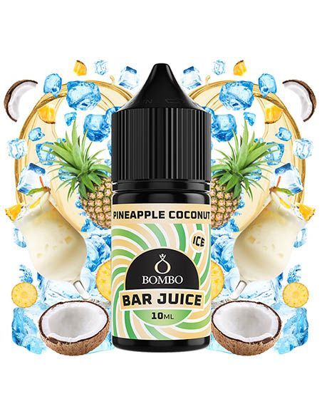 Aroma Pineapple Coconut Ice - Bar Juice Bombo Longfill 30ml