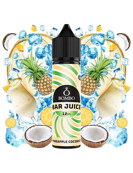 Aroma Pineapple Coconut Ice - Bar Juice Bombo Longfill 60ml