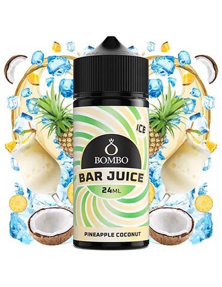 Aroma Pineapple Coconut Ice - Bar Juice Bombo Longfill 120ml