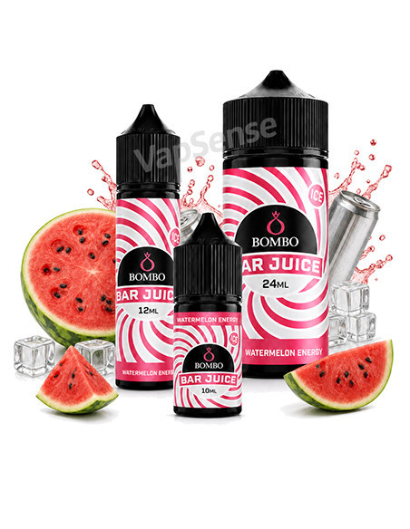 Aroma Watermelon Energy Ice - Bar Juice Bombo Longfill 30ml