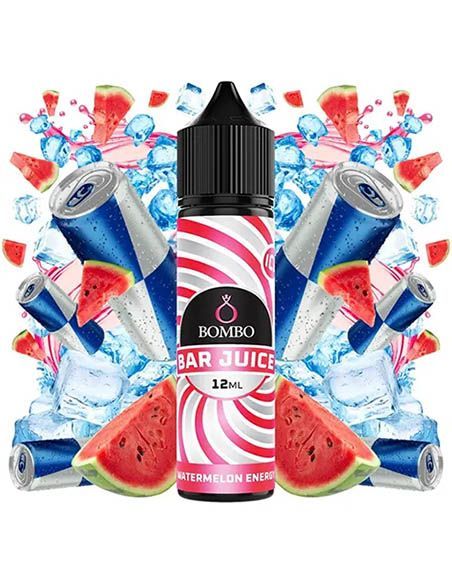 Aroma Watermelon Energy Ice - Bar Juice Bombo Longfill 60ml