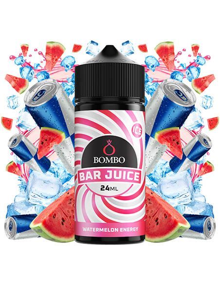 Aroma Watermelon Energy Ice - Bar Juice Bombo Longfill 120ml