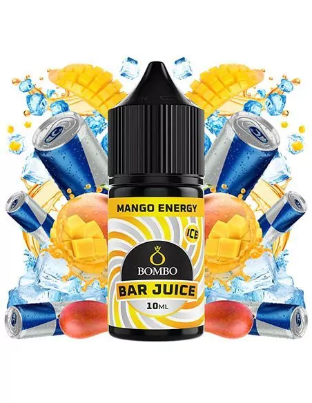 Aroma Mango Energy Ice - Bar Juice Bombo Longfill 30ml