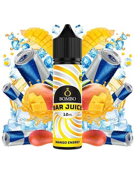 Aroma Mango Energy Ice - Bar Juice Bombo Longfill 60ml