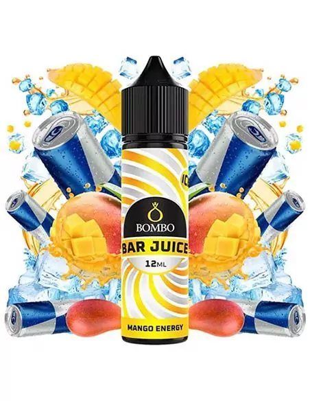 Aroma Mango Energy Ice - Bar Juice Bombo Longfill 60ml
